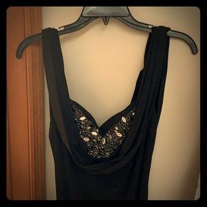 Janine New York designer floor length gown
